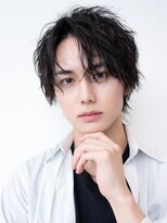 ハバナ 新宿(HAVANA)&nbsp;ソフトツーブロック/刈り上げ/センターパート/ツイスト/ビジネス