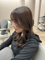 レーヴバイリコ 三軒茶屋(Reve by liko)&nbsp;レイヤーカット/くびれレイヤー/三軒茶屋