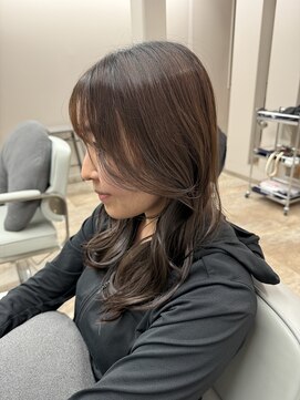 レーヴバイリコ 三軒茶屋(Reve by liko) レイヤーカット/くびれレイヤー/三軒茶屋