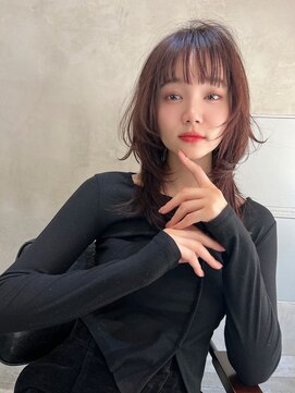 エイチ(H eitf) H【eitf】 原宿 表参道 顔まわりレイヤー