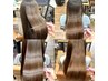 【三浦限定】カット×髪質改善ストレート（トリートメント込み）￥22000