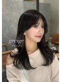 レイヤーカット×greige♪担当寺西