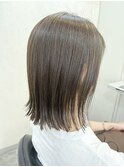 透明感カラー