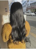 暗髪×シアーブラック