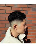 フェードカット＜立川/スキンフェード/濡れパン＞