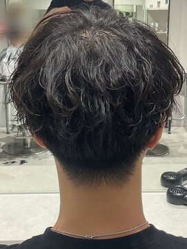 ロルカ 池袋店(Rolka) 【シャドウパーマ】マッシュ/メンズパーマ/メンズカット/池袋