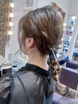 コワファースト させぼ五番街店(COIFF1RST) あみおろしarrange☆