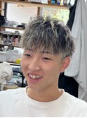 メンズツイストパーマ
