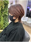 小顔見せくびれミディアム*大人ウルフ