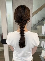 ハイル(KHAIR)&nbsp;編みおろしアレンジ♪