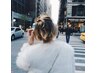 カット+髪質改善ストレート+nottoケア