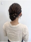 hair set/hair arrange/浴衣ヘア