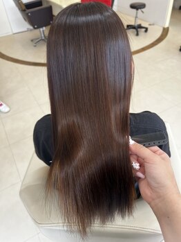 【愛知エリアで大注目の極上髪質改善】他サロンで満足できなかった方に,全力でおすすめする新しい髪質改善!