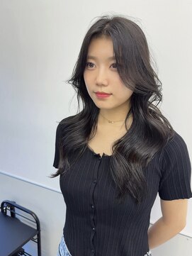 ゴウトゥデイシェアサロン 町田店(GO TODAY SHAiRE SALON) 2way韓国レイヤー×ディープグレー