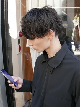 フィフス 名駅(fifth) シャドウパーマ名古屋ルーズパーマ韓国ヘア名駅波巻きメンズ30代