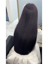 ジュイル シブヤ(JEWIL SHIBUYA)&nbsp;【WAKANA】ブリーチありのディープラベンダー！！