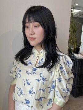 ジュール(JOULE'S) ロングレイヤー/ブルーブラック