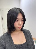 アッシュ 下北沢店(Ash)&nbsp;伸ばし途中のレイヤーボブカット