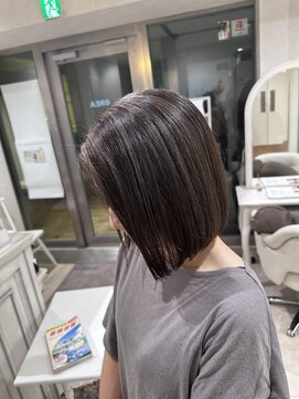 クレア 下北沢(CREA) 白髪ぼかしハイライト