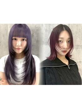 顔周りの印象を左右する顔周りのカット。繊細なカットであなただけの似合わせスタイルに。［渋谷駅］