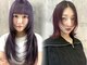 ONE's oze 渋谷 ダブルカラー/ケアブリーチカラー　【11/10オープン（予定）】の写真/顔周りの印象を左右する顔周りのカット。繊細なカットであなただけの似合わせスタイルに。［渋谷駅］