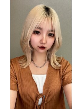 モアムー(Moremuu) 【青木　淳】レイヤースタイル