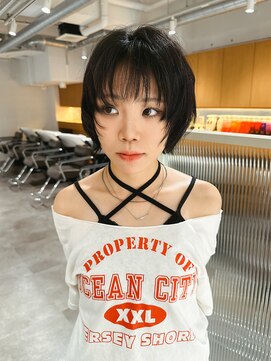 ブランコ 名古屋栄(BLANCO) ショートウルフ　ショートレイヤー