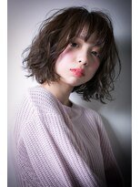 モッズヘア 上尾西口店(mod's hair) □グレージュアッシュ立体感抜け感ミディアム415上尾20代30代