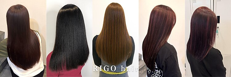 リゴ ヘアー(RIGO hair)のサロンヘッダー