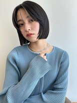 トリッカ 銀座(tricca)&nbsp;ショートボブ/ボブ/カット/レイヤー/顔周り/レイヤーカット/前髪