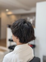 エフフォーユアヘアー 北方店(F for your hair)&nbsp;スパイキーショート☆