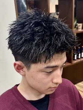 スウェル 稲毛店(Swell) ボックススパイキーショート