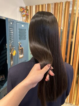 チュール(ture) 髪質改善トリートメント