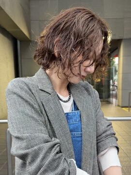 マッシュ アドベ 八戸ノ里(MASHU ADOBE) 【トレンドヘア】大人のボブパーマ