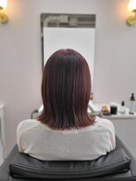 ジ エクト リアン 箕面店(The Ect Lien) 似合わせカット/似合わせカラー 箕面店/くすみベージュ