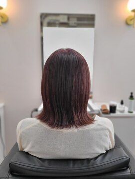 ジ エクト リアン 箕面店(The Ect Lien) 似合わせカット/似合わせカラー 箕面店/くすみベージュ