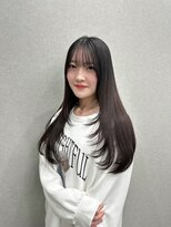 セブンルックス モカ 宇都宮鶴田店(7LOOKS mocha)&nbsp;Layer cut