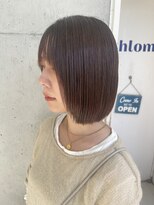 ジル 天神 福岡大名(ZEAL)&nbsp;【ZEAL天神】ボブ×ブラウンカラー