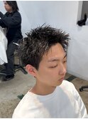 スパイキーショート