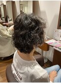ミディアムパーマ