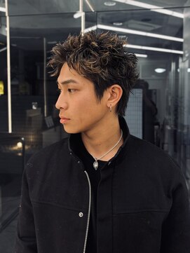 ウィル バイ ブラウン(Vir by Brown) MEN’S HAIR/サーフカール/刈り上げセンターパート/藤沢