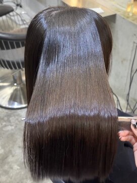 ロンド 表参道店(Lond) 縮毛矯正 髪質改善