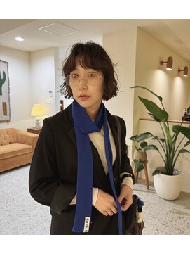 ヌンク(nunc) ボブパーマ