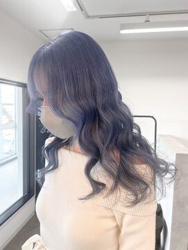ワンバイワンヘアーツー(OnexOne HAIR2) アイスブルー/寒色系/ハイトーン/ブリーチカラー