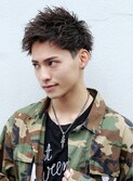 ツイストアップバング