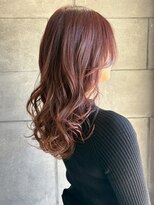 ディスコネクト(DISCO-N-NECT) 髪質改善 顔周りカット 韓国ヘア ブラウンカラー 艶髪