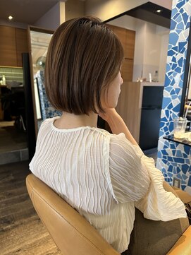 ファービヨンド(far beyond) 【定番ボブ】バルーンボブ