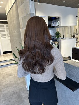 ヴィアンカ 倉敷中央通り店(Vianca) ブラウン/ミルクティーブラウン/ダブルカラー/アッシュブラウン