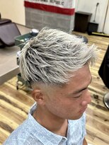 スウェル 稲毛店(Swell)&nbsp;ハイトーン×フェードカット[稲毛/稲毛駅/フェードカット]