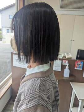 ラグゼ ヘア カミヤ luxe hair CAMIYA 掛川店 ショート